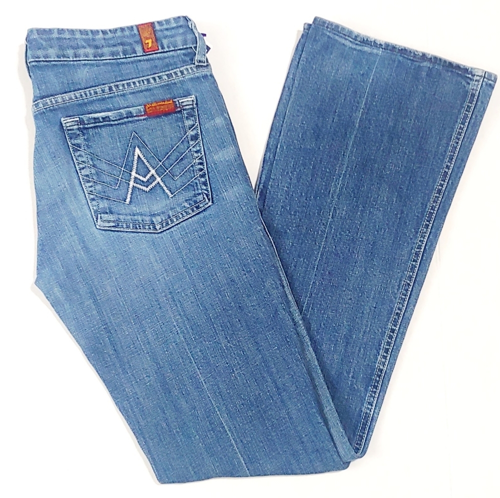 7 For All Mankind Women's A Pocket Jeans Size 28